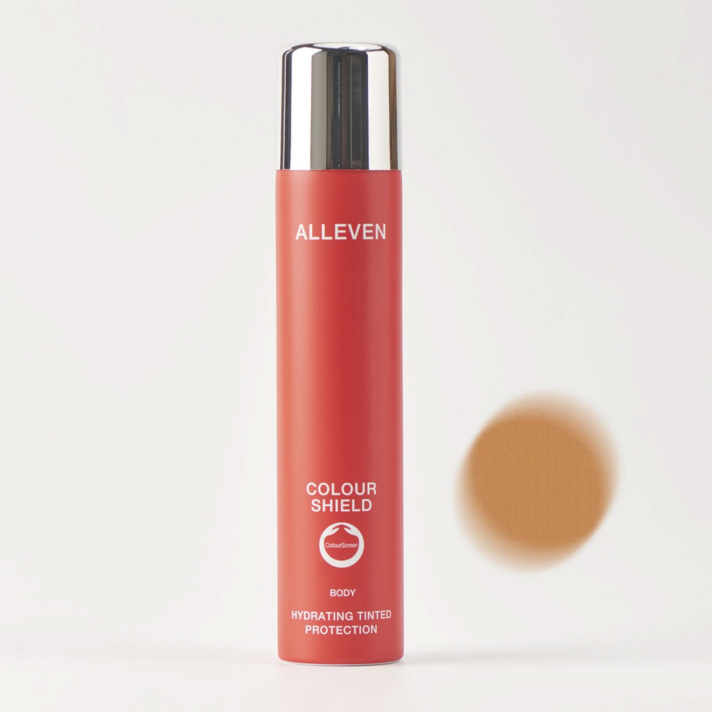 ALLEVEN COLOUR SHIELD BODY SPRAY AMBER 100ml