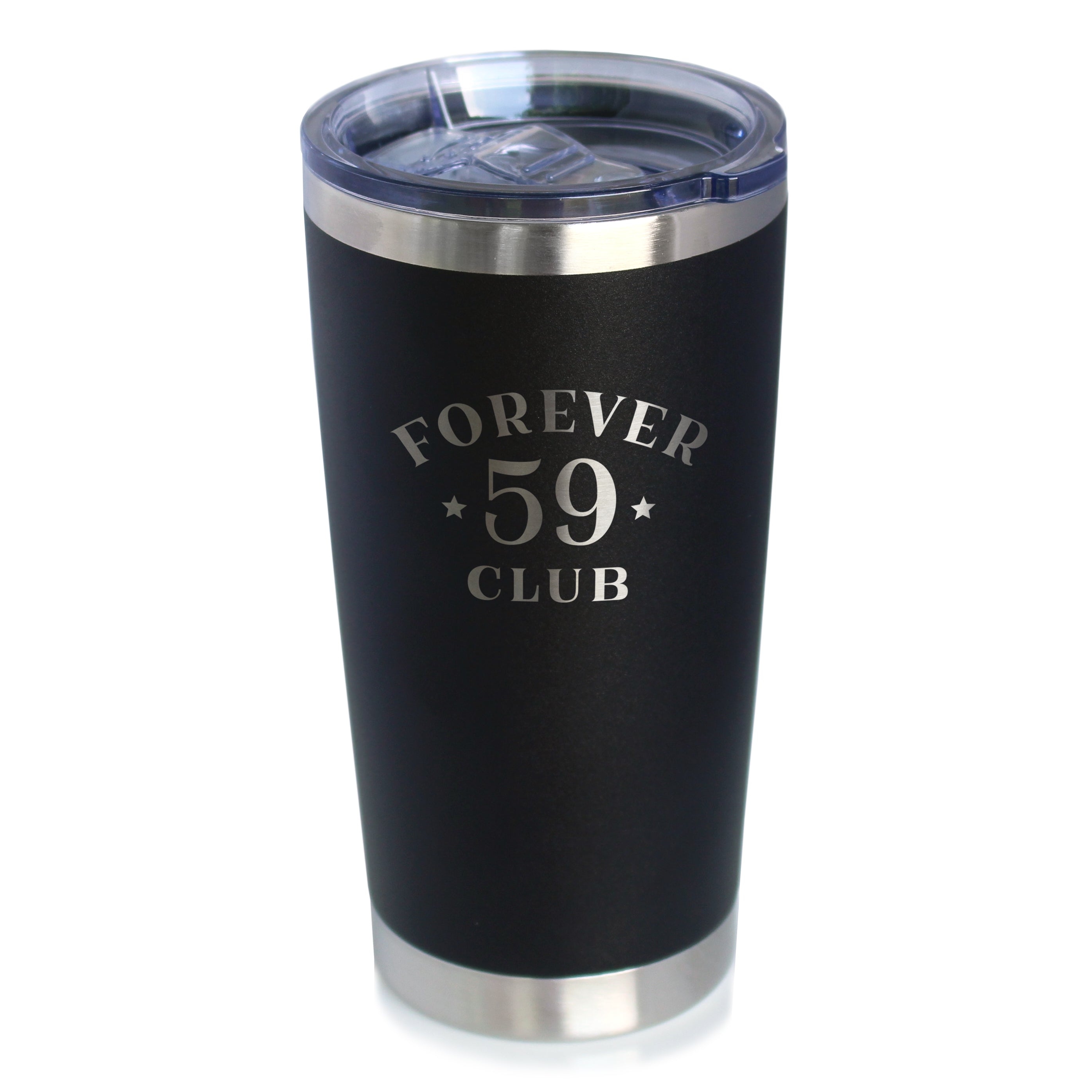 Forever 59 Club - 20 oz Coffee Tumbler