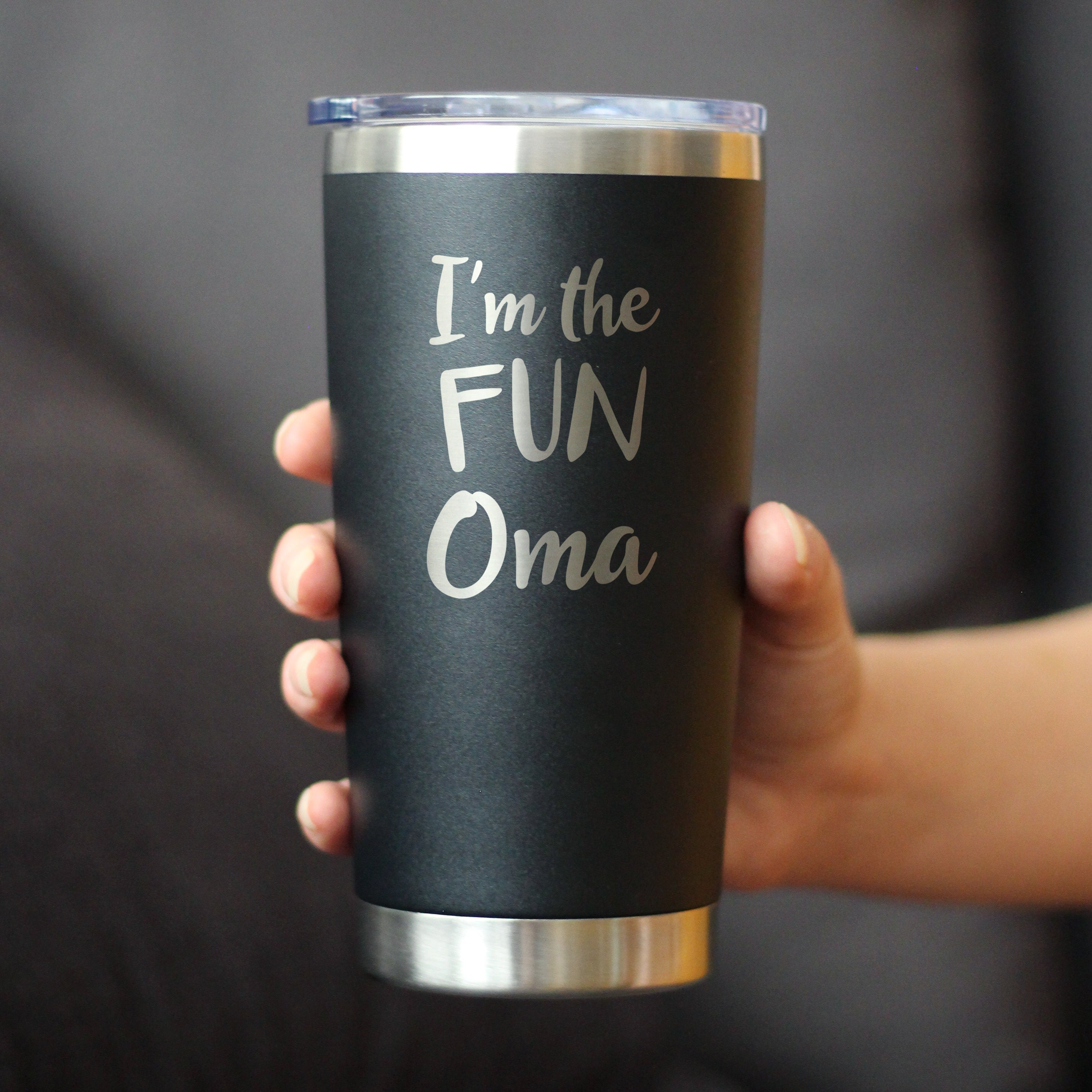 I'm the Fun Oma - 20 oz Coffee Tumbler