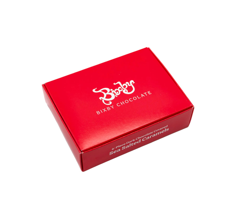 Chocolate Sea Salted Caramels Gift Box
