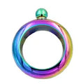 Stainless Steel Bracelet Flask with Funnel