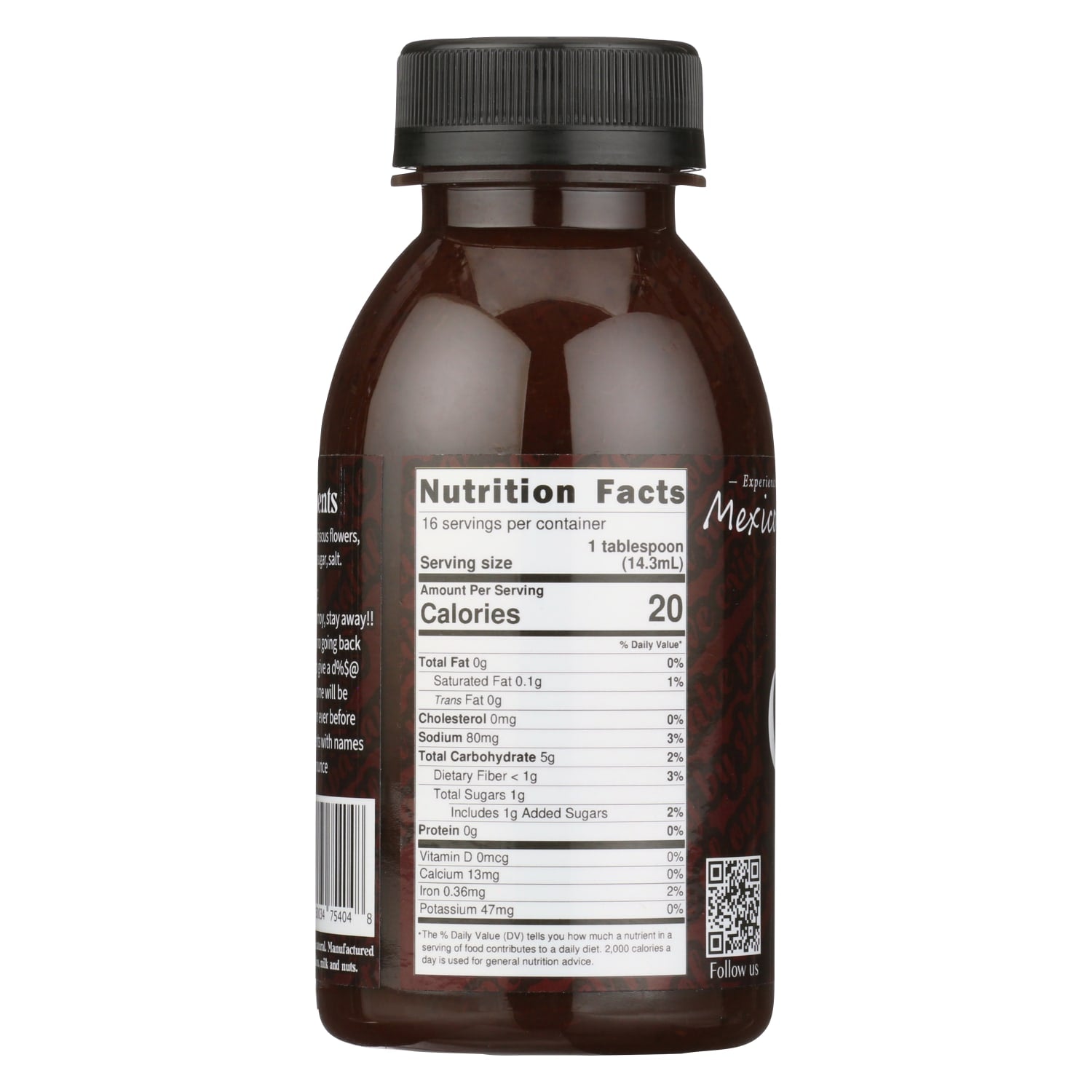 Chamoy - Fruity and Spicy Vegan Sauce with No Added Preservatives, 8oz