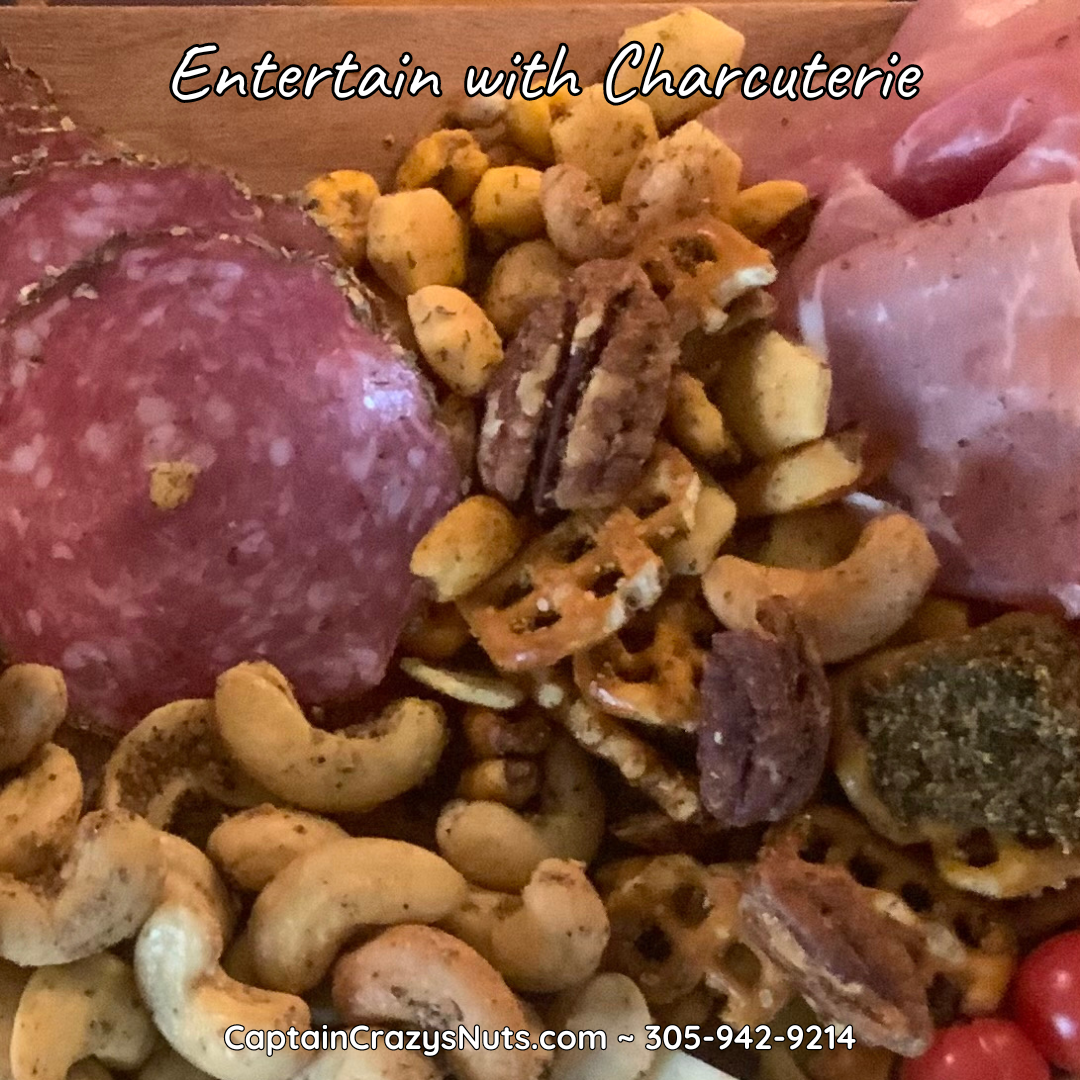 Garlic Dill Nutty Snack Mix – Zesty, Savory & Seriously Snackable