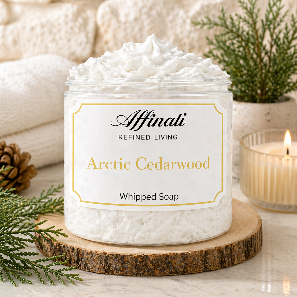 Arctic Cedarwood Whipped Soap - 20 oz