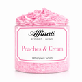 Peaches & Cream Whipped Soap - 20 oz