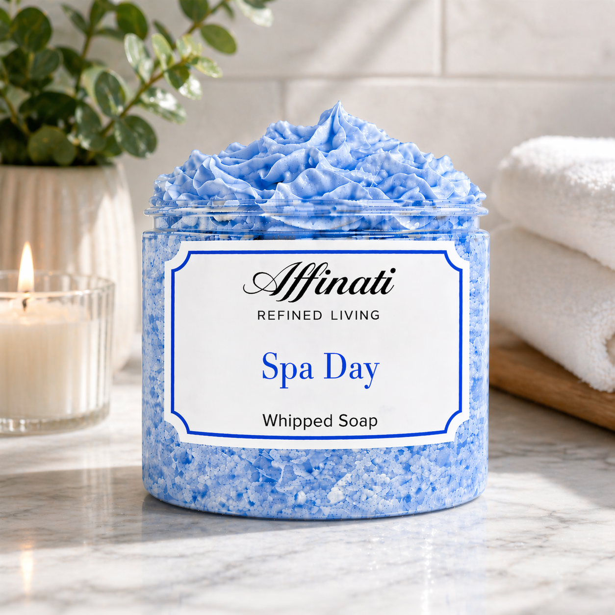 Spa Day Whipped Soap - 20 oz