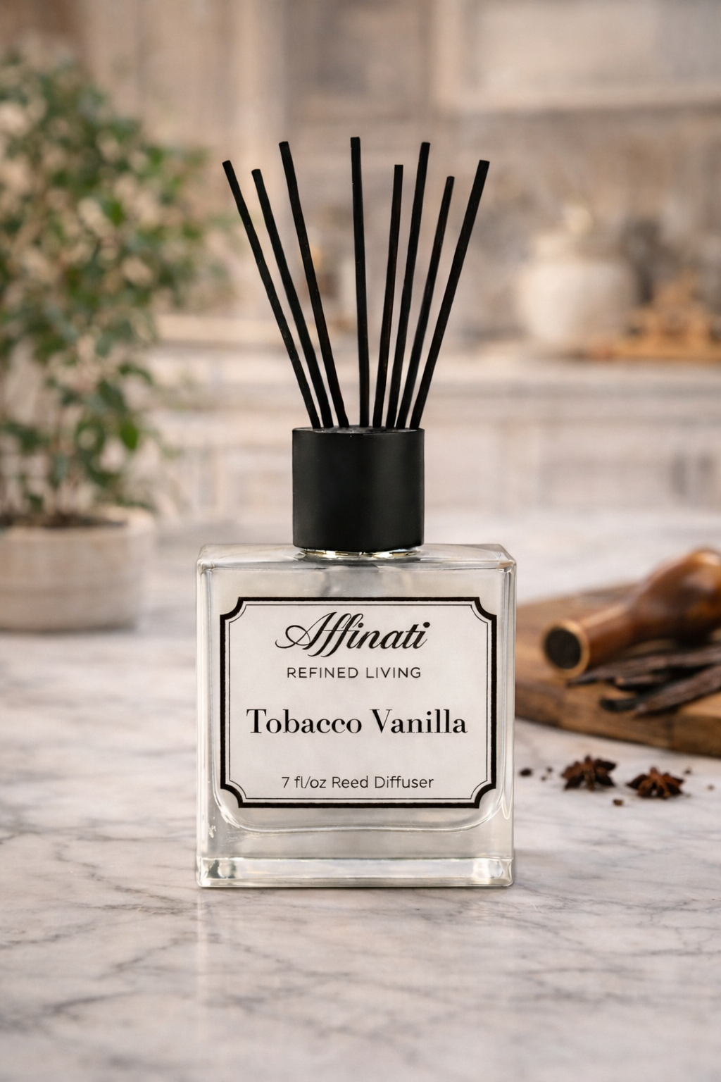Tobacco Vanilla Reed Diffuser