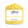 Banana Nut Bread Whipped Soap - 20 oz