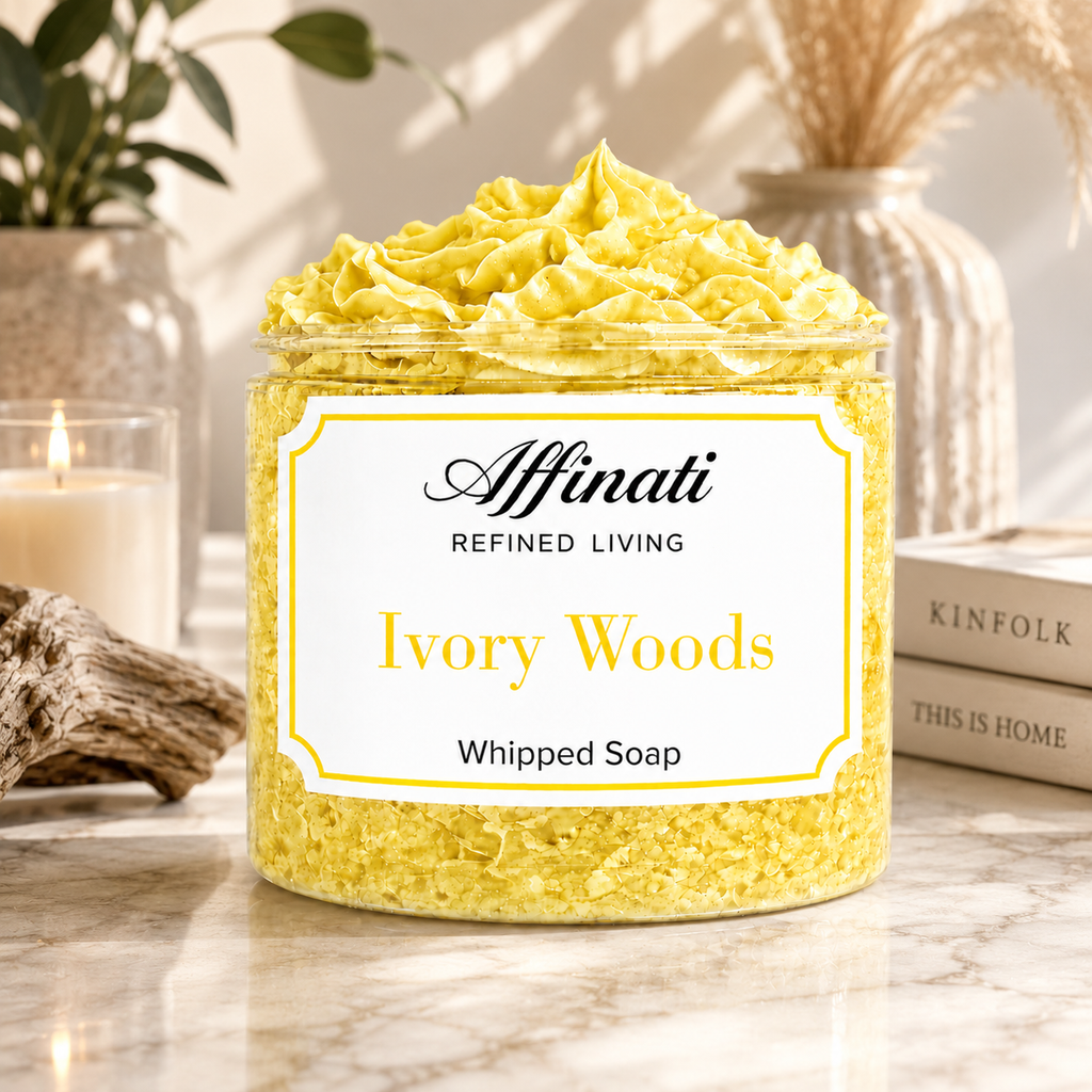 Ivory Woods Whipped Soap - 20 oz