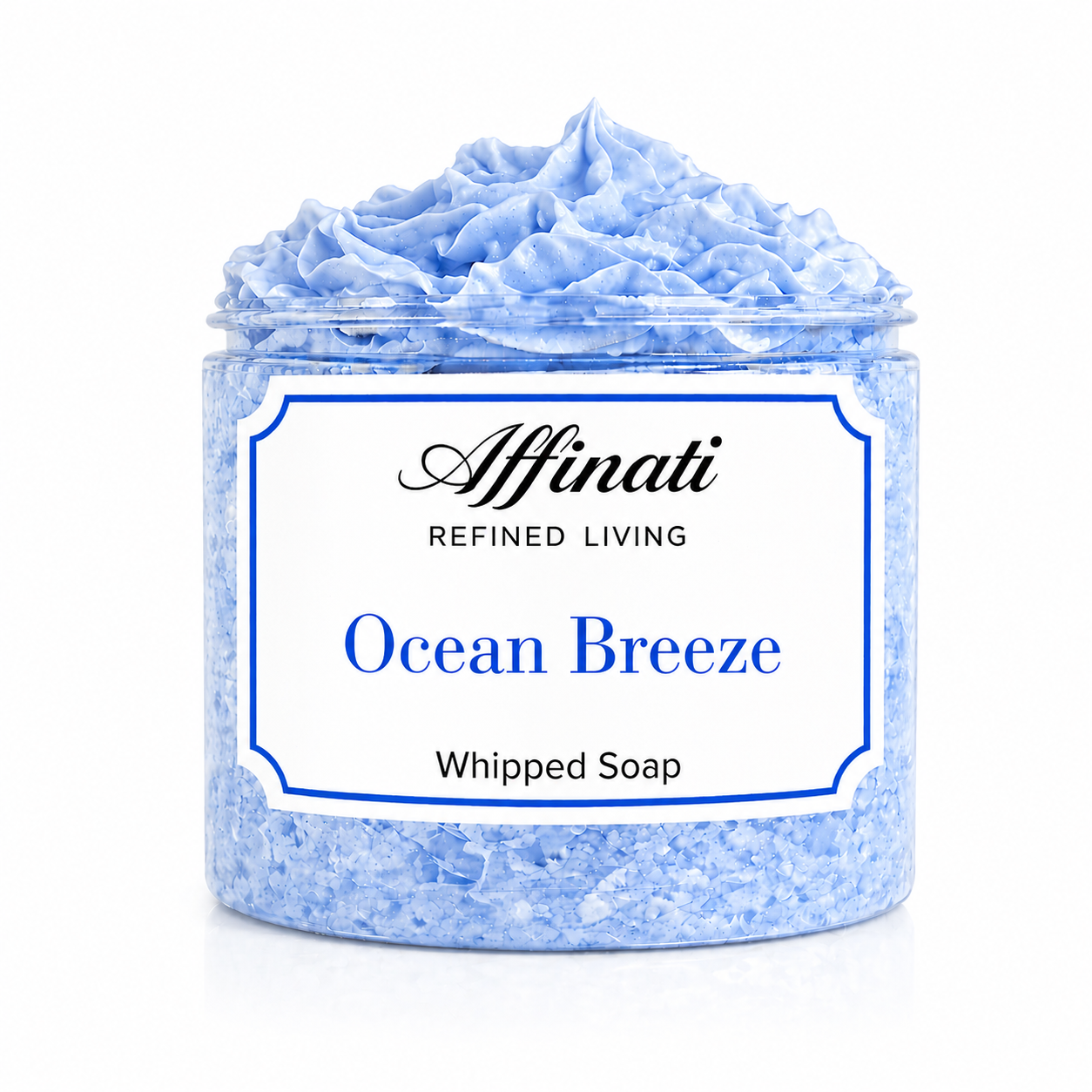 Ocean Breeze Whipped Soap - 20 oz