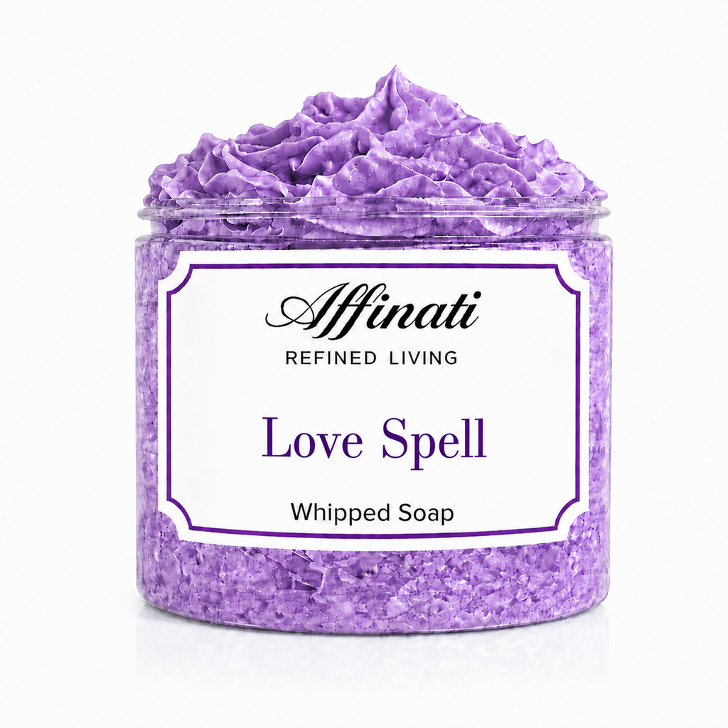 Love Spell Whipped Soap - 20 oz