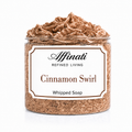 Cinnamon Swirl Whipped Soap - 20 oz