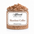 Hazelnut Coffee Whipped Soap - 20 oz