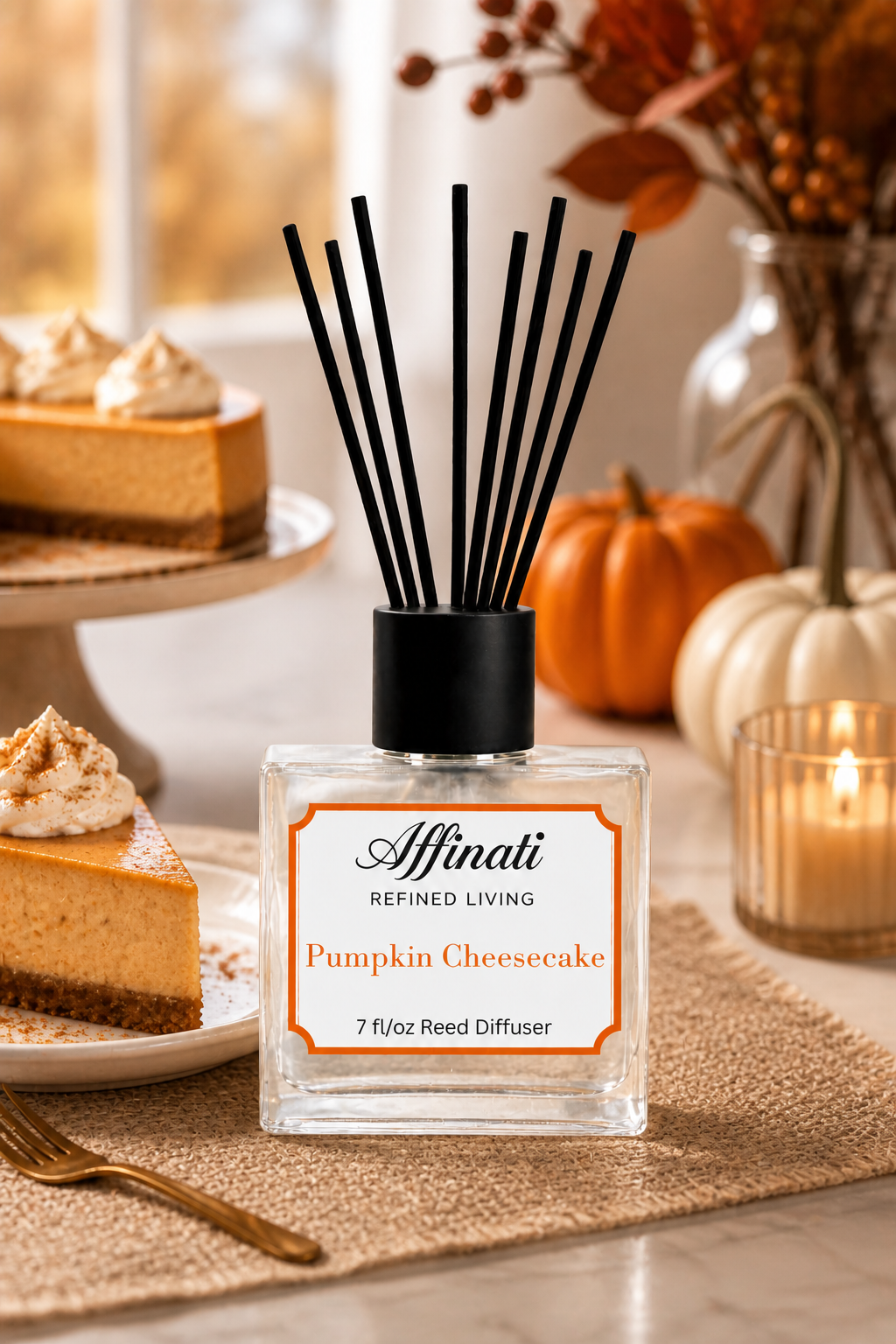 Pumpkin Cheesecake Reed Diffuser