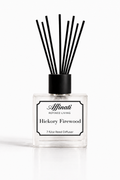 Hickory Firewood Reed Diffuser