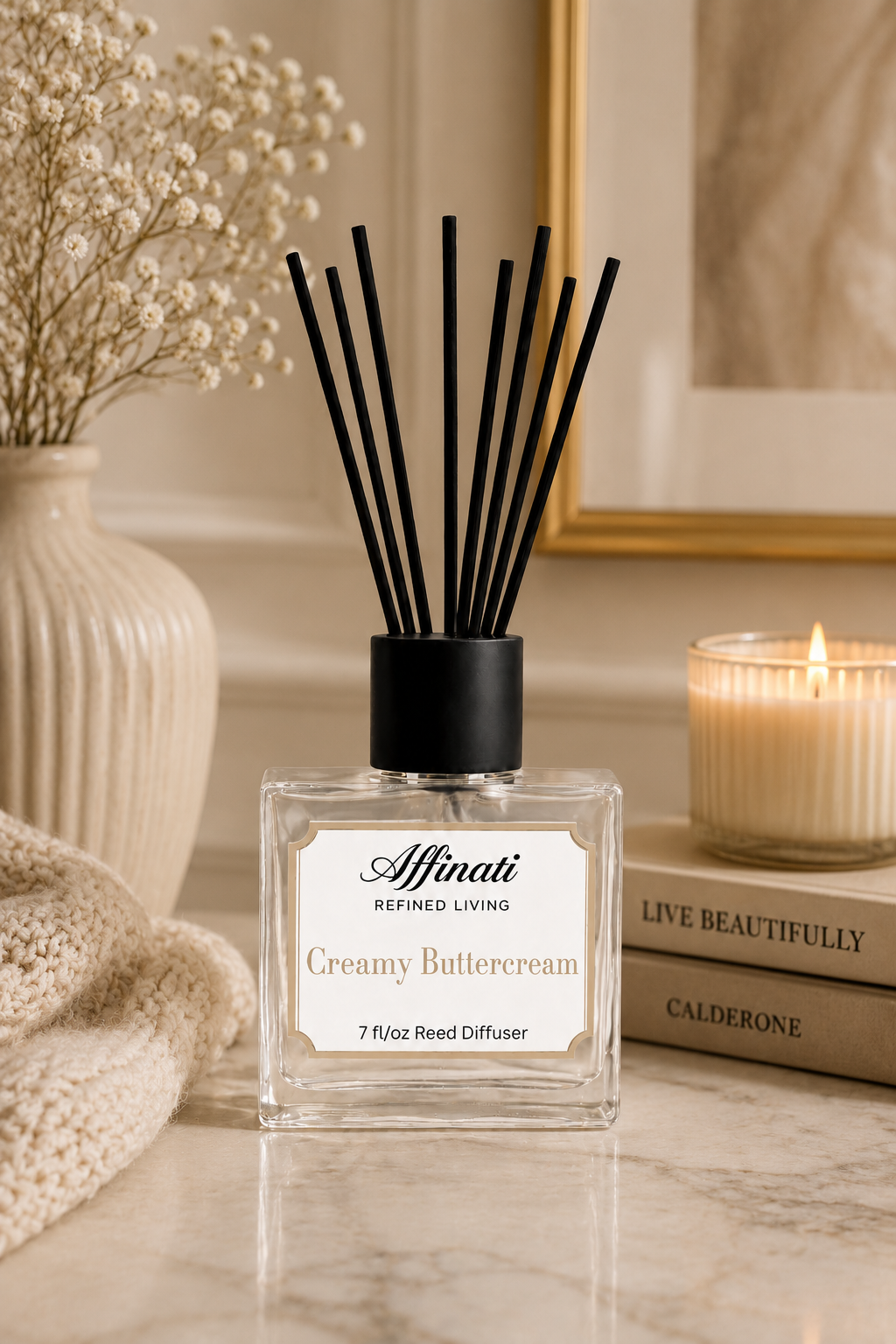Creamy Buttercream Reed Diffuser