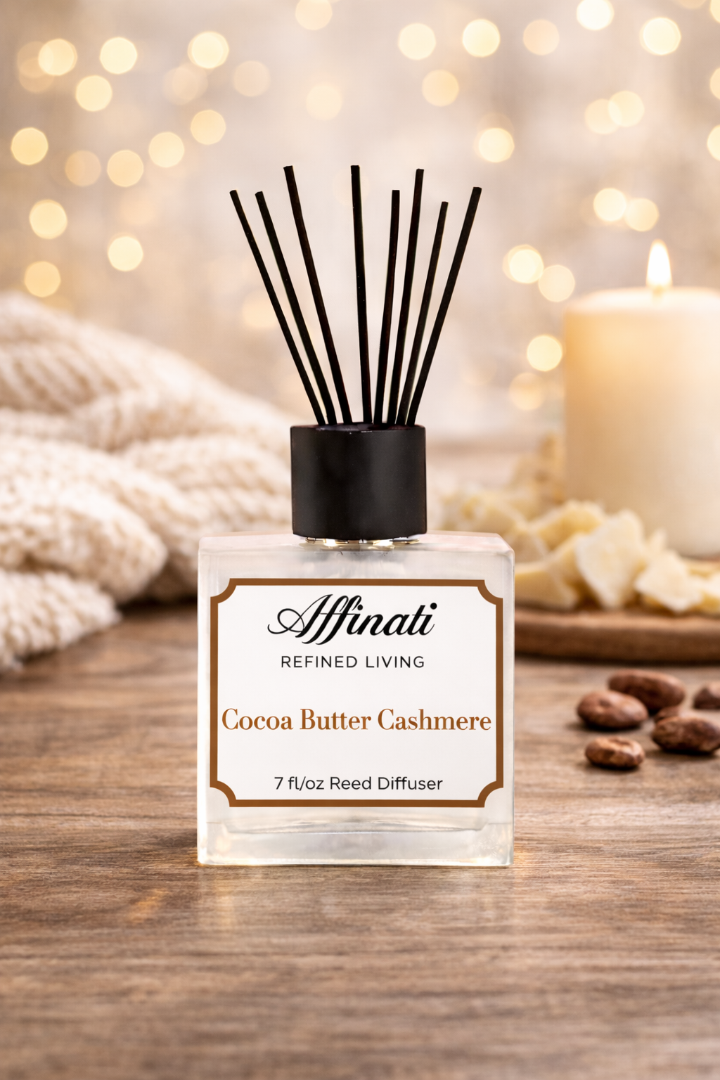 Cocoa Butter Cashmere Reed Diffuser