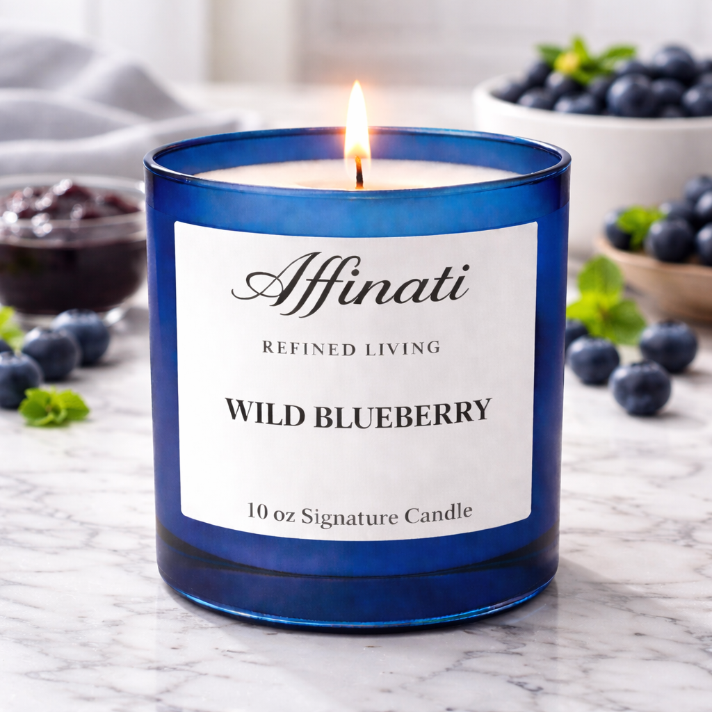 Wild Blueberry Signature Candle
