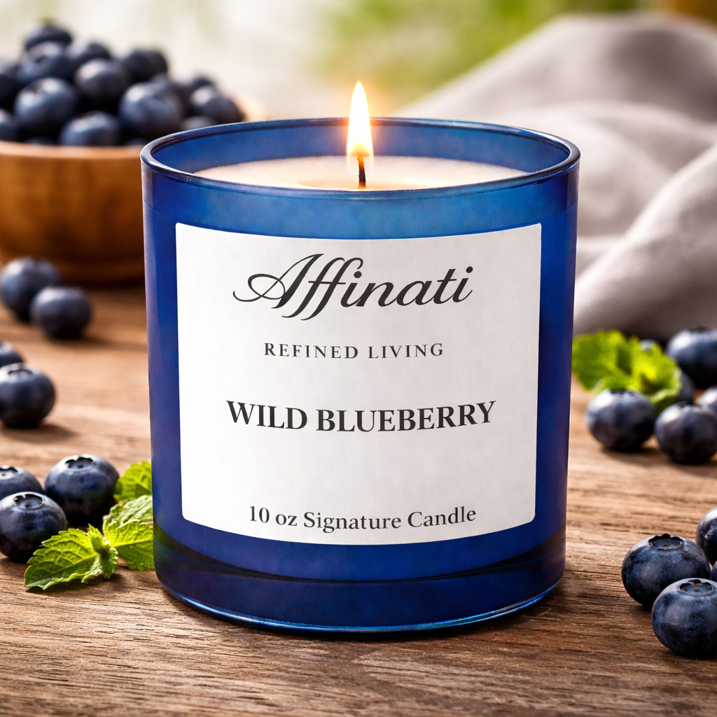 Wild Blueberry Signature Candle