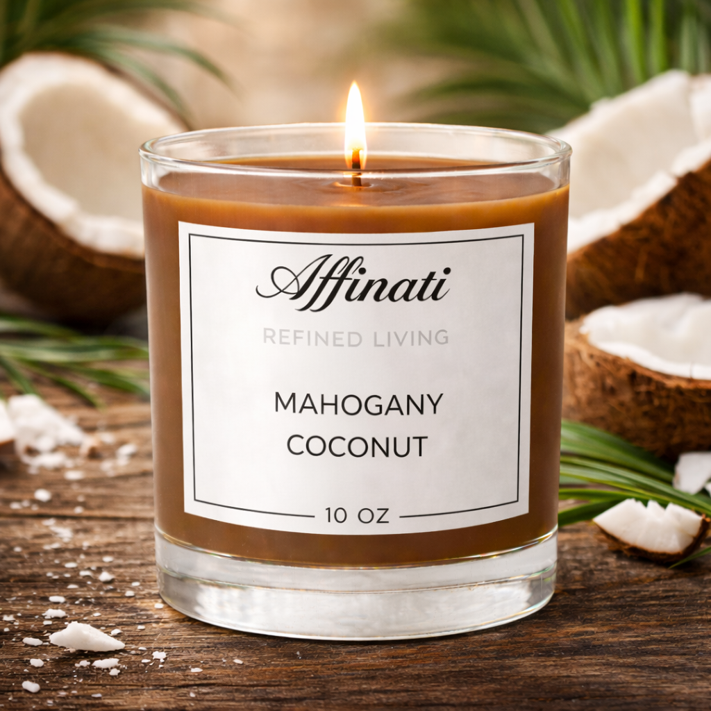 Mahogany Coconut Original Candle