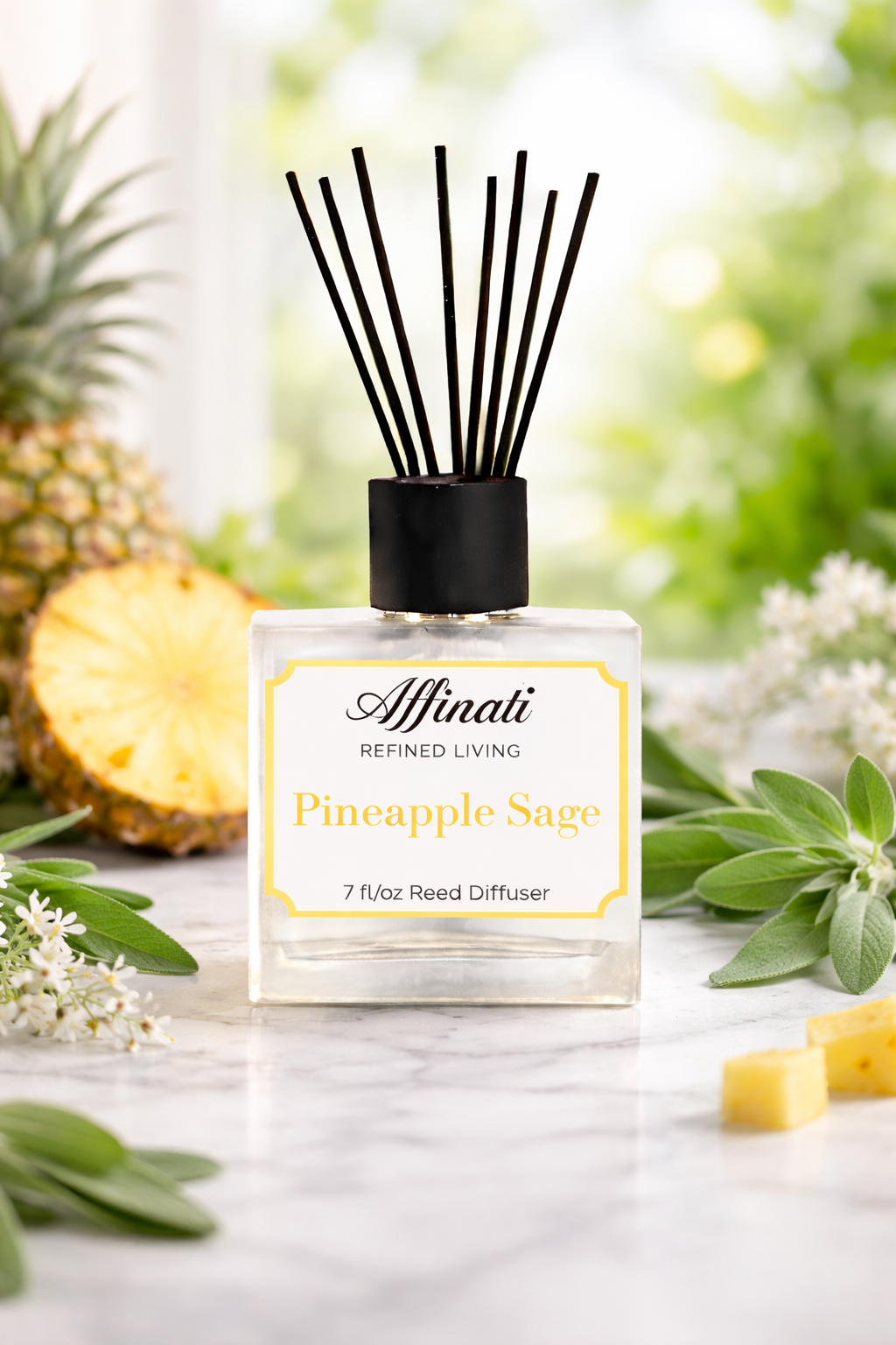 Pineapple Sage Reed Diffuser