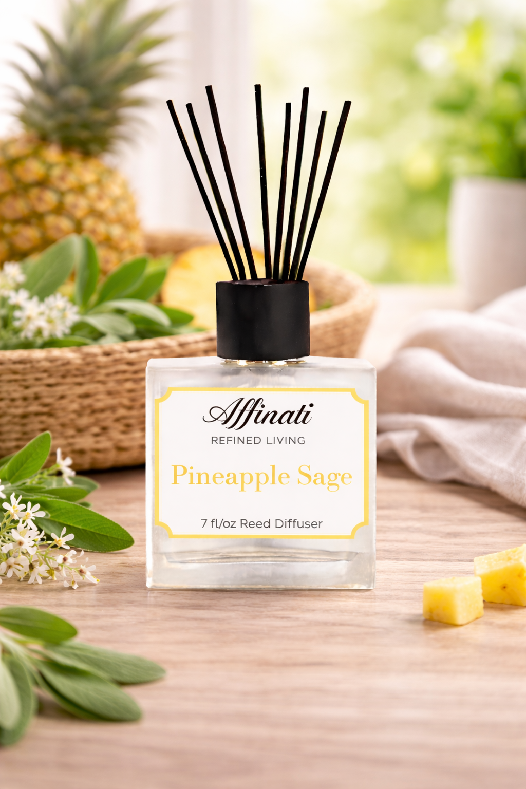 Pineapple Sage Reed Diffuser