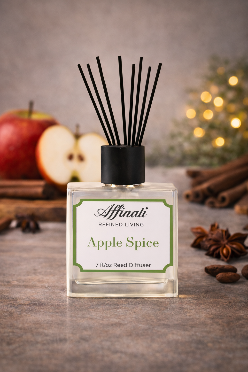 Apple Spice Reed Diffuser