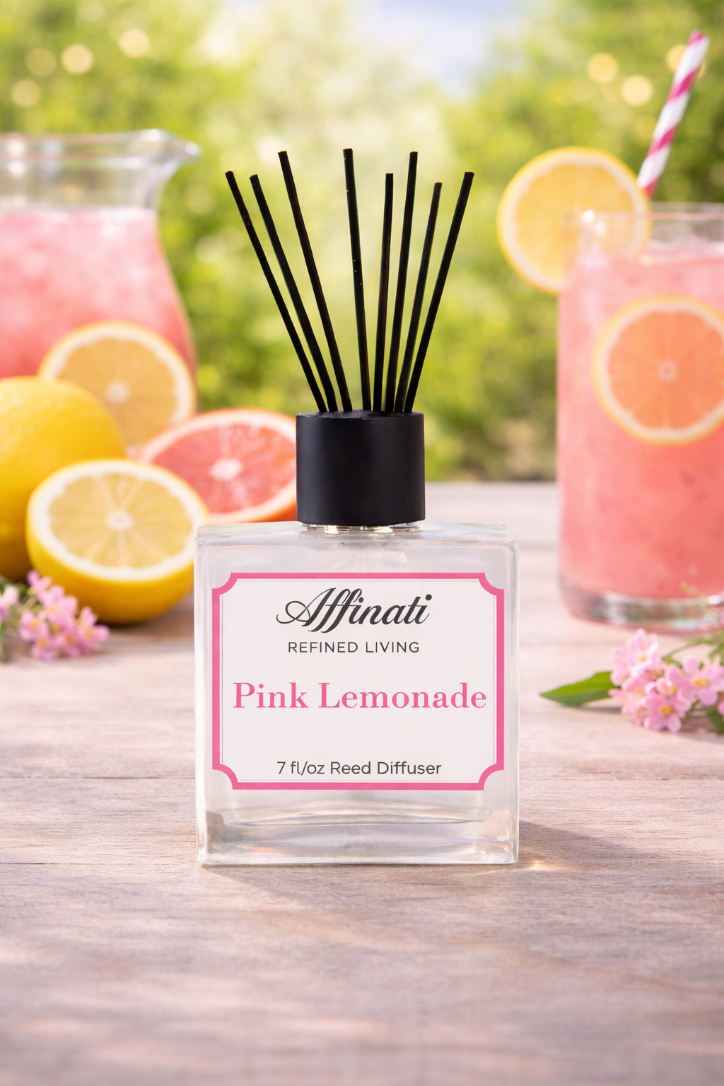 Pink Lemonade Reed Diffuser
