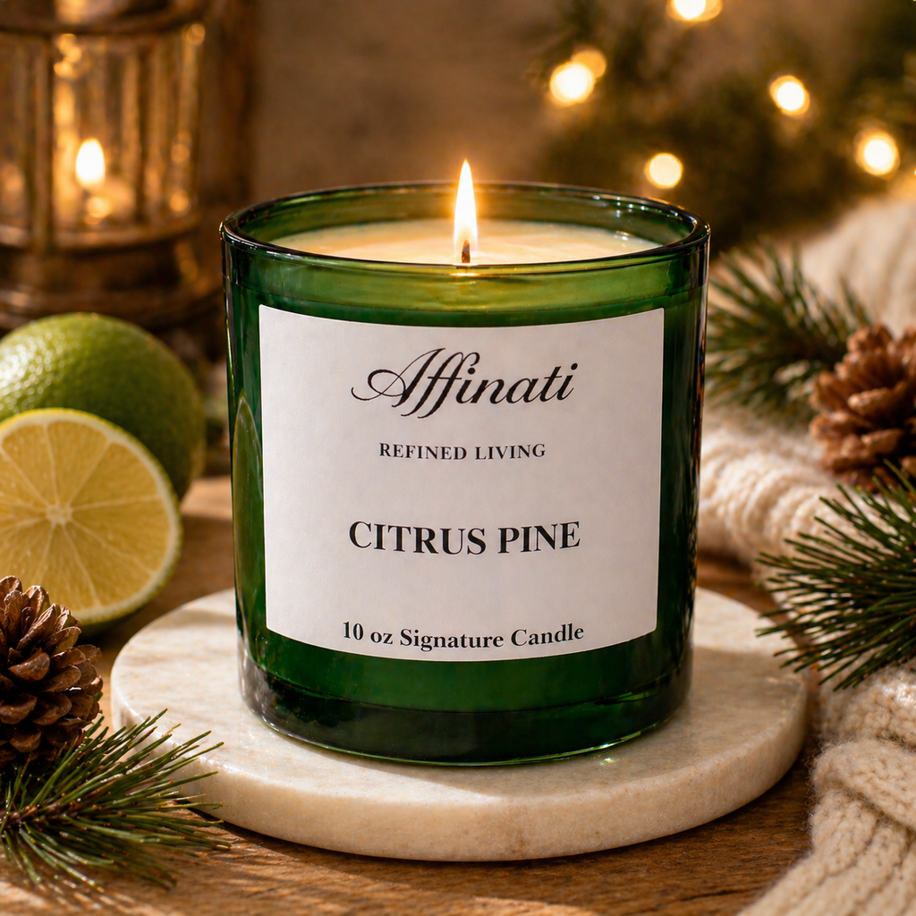Citrus Pine Signature Candle