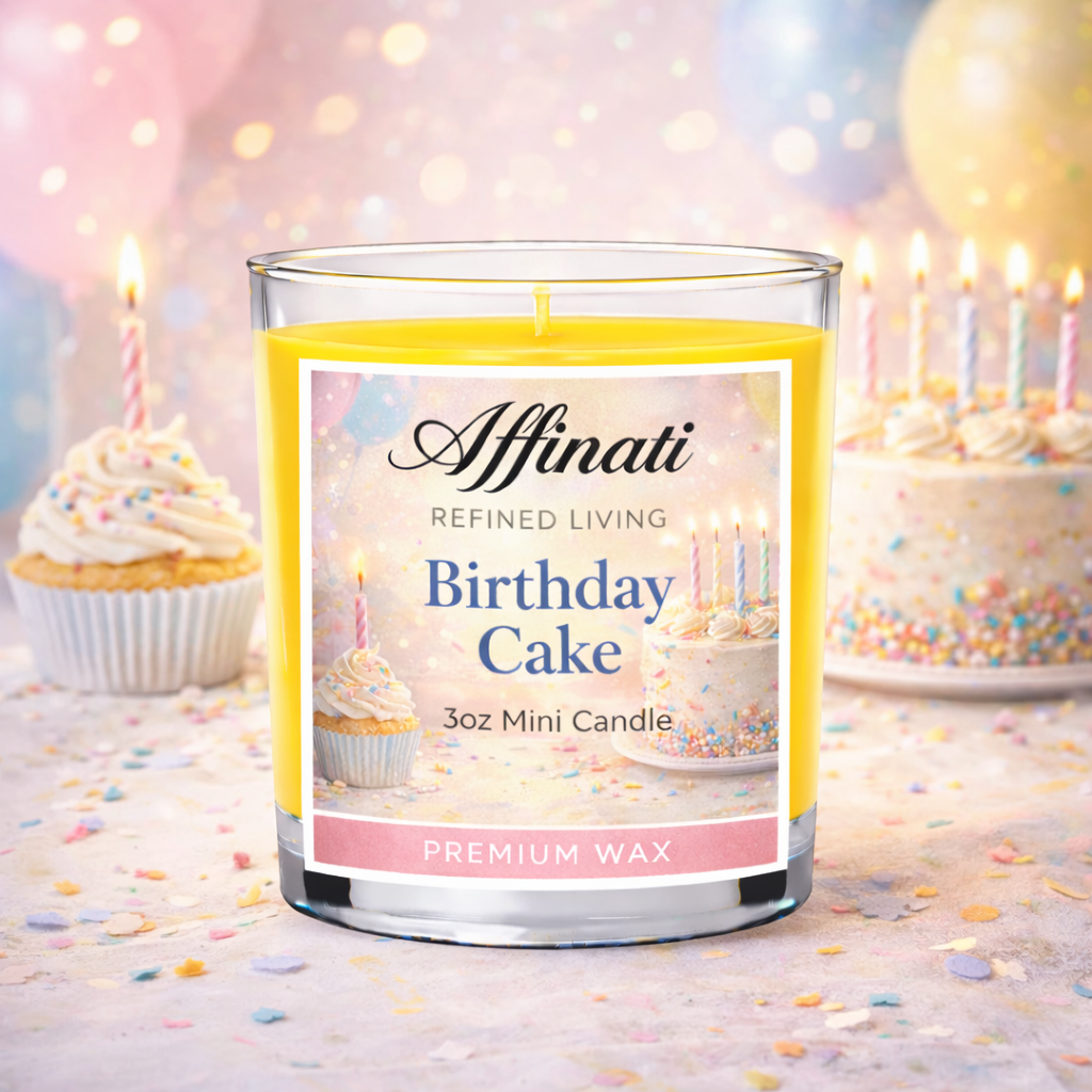 Birthday Cake Mini Candle