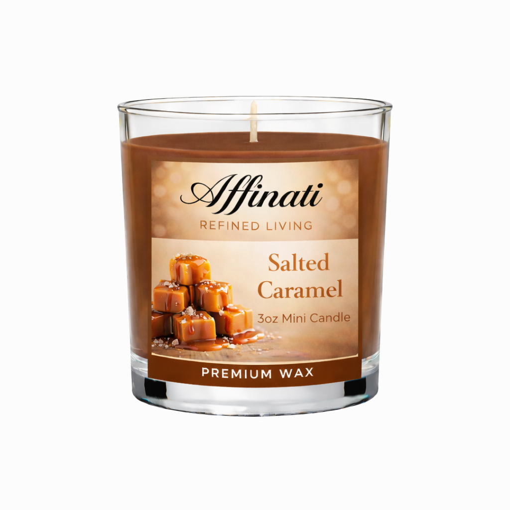 Salted Caramel Mini Candle