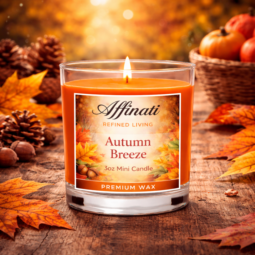 Autumn Breeze Mini Candle