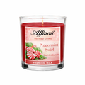Peppermint Swirl Mini Candle