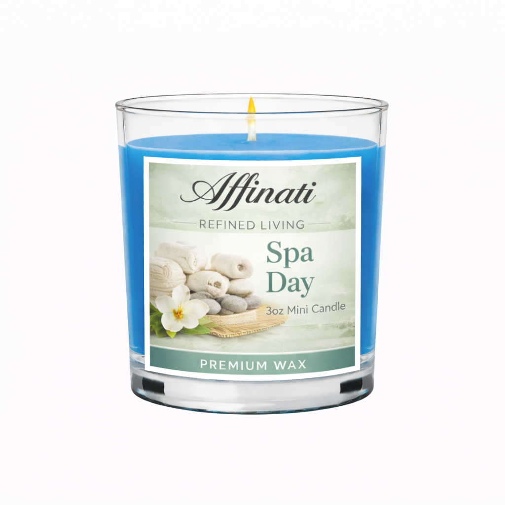 Spa Day Mini Candle