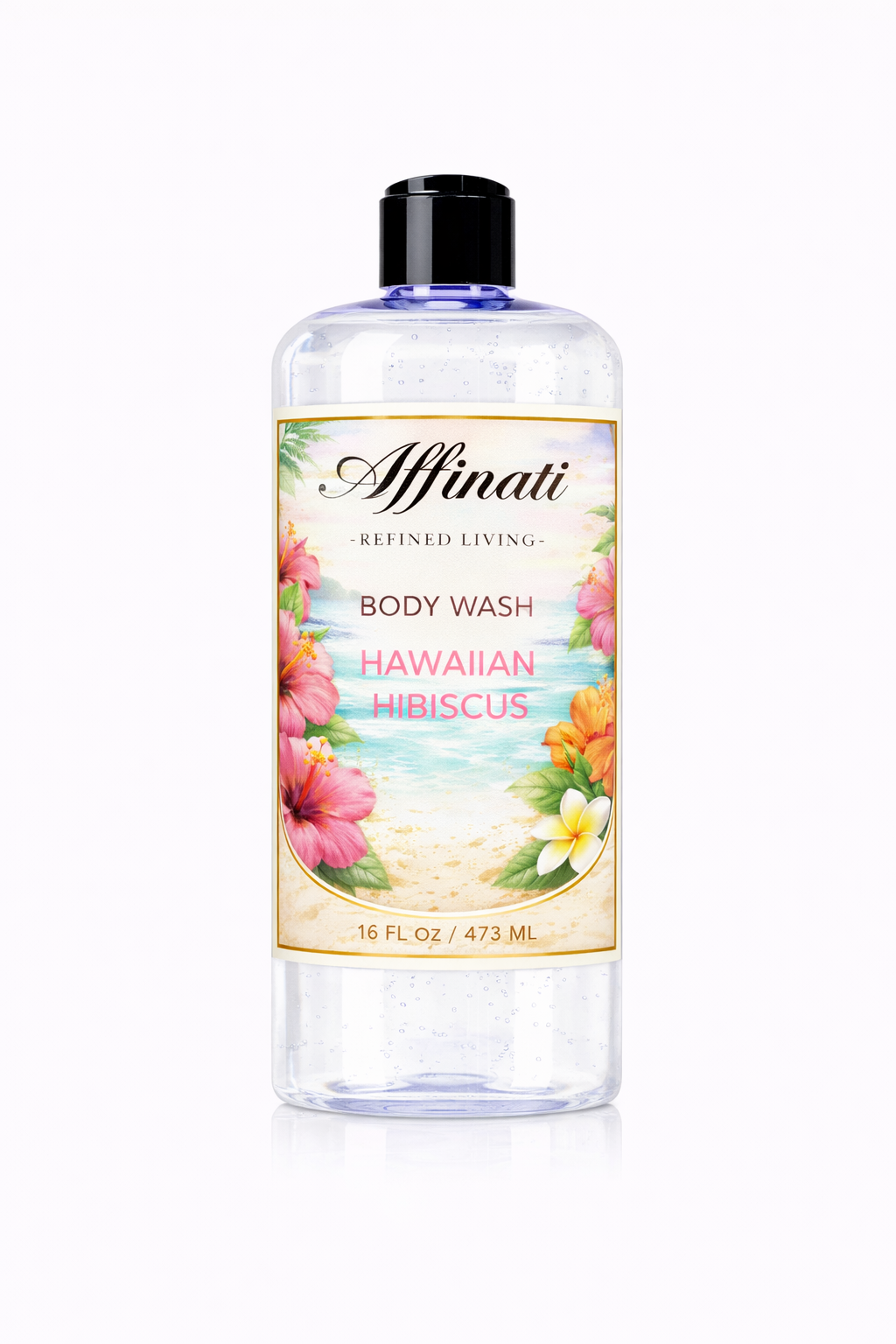 Hawaiian Hibiscus Body Wash