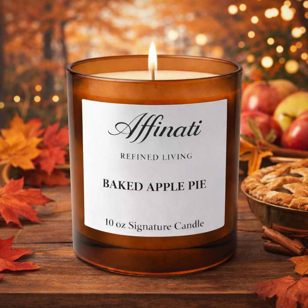 Baked Apple Pie Signature Candle