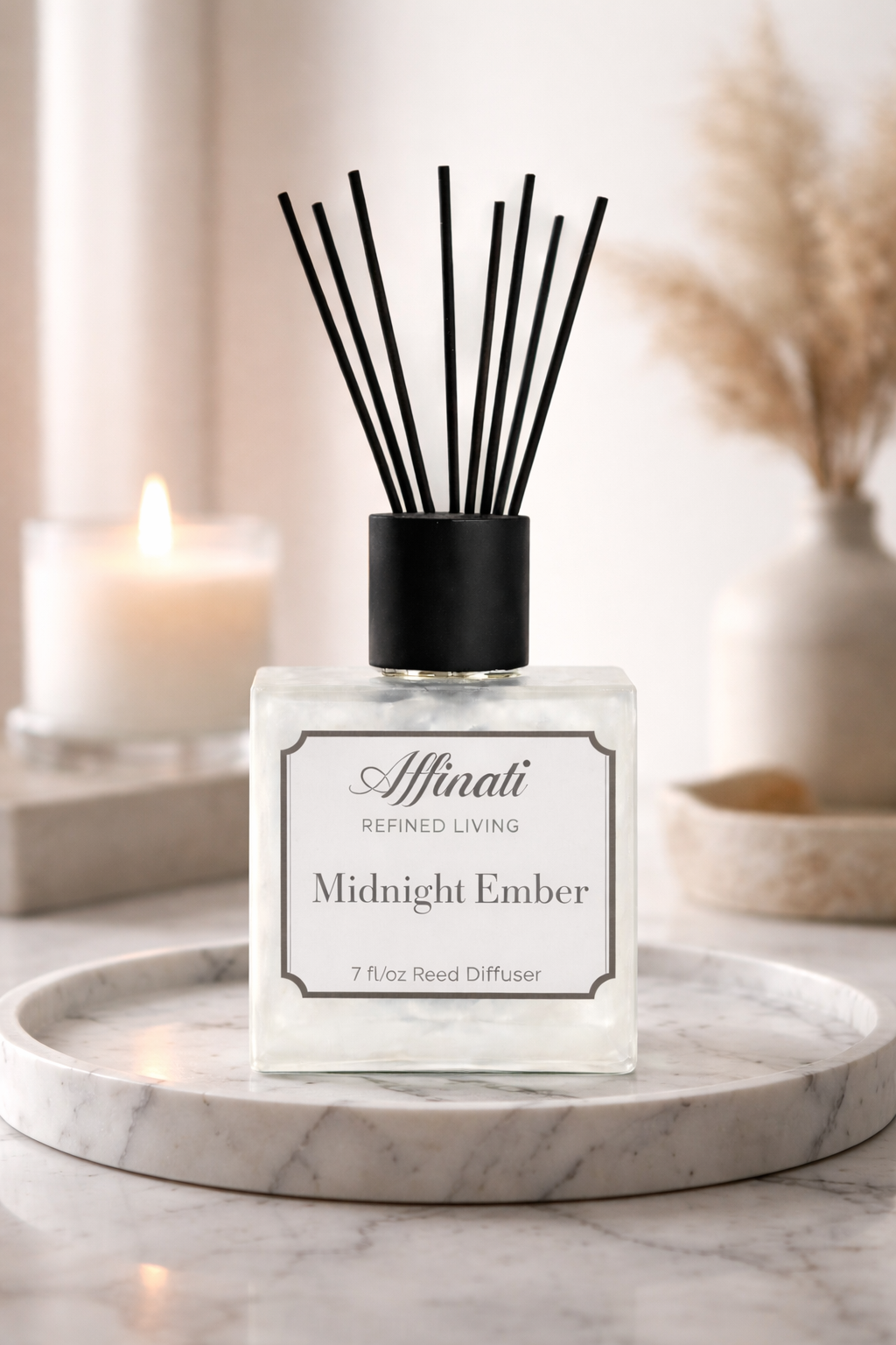 Midnight Ember Reed Diffuser