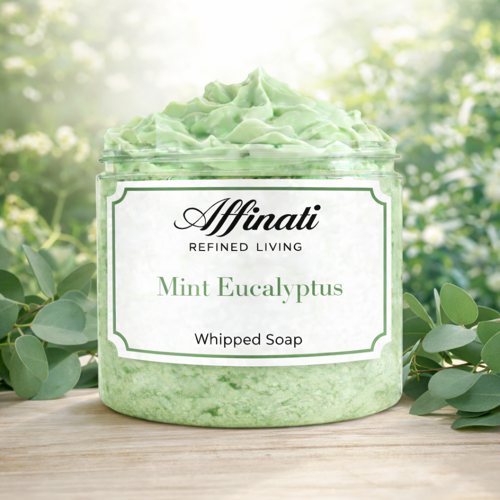 Mint Eucalyptus Whipped Soap - 20 oz