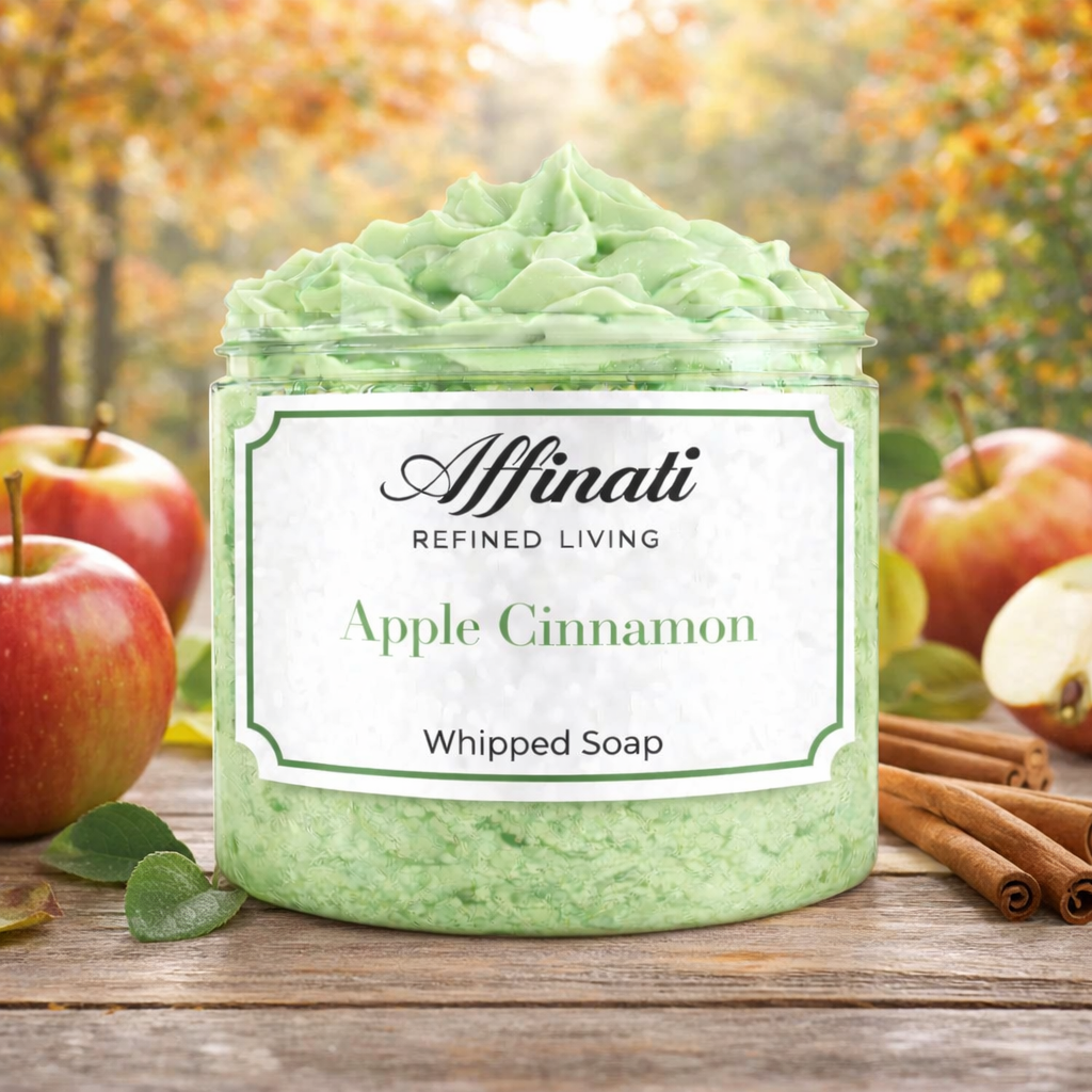 Apple Cinnamon Whipped Soap - 20 oz