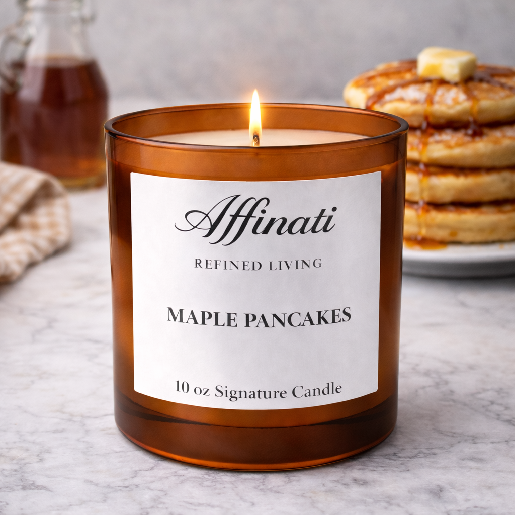 Maple Pancakes Signature Candle