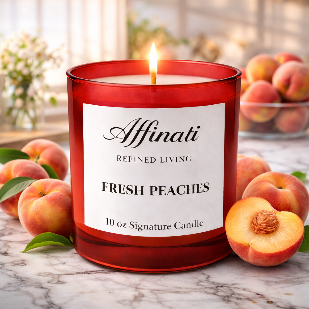 Fresh Peaches Signature Candle