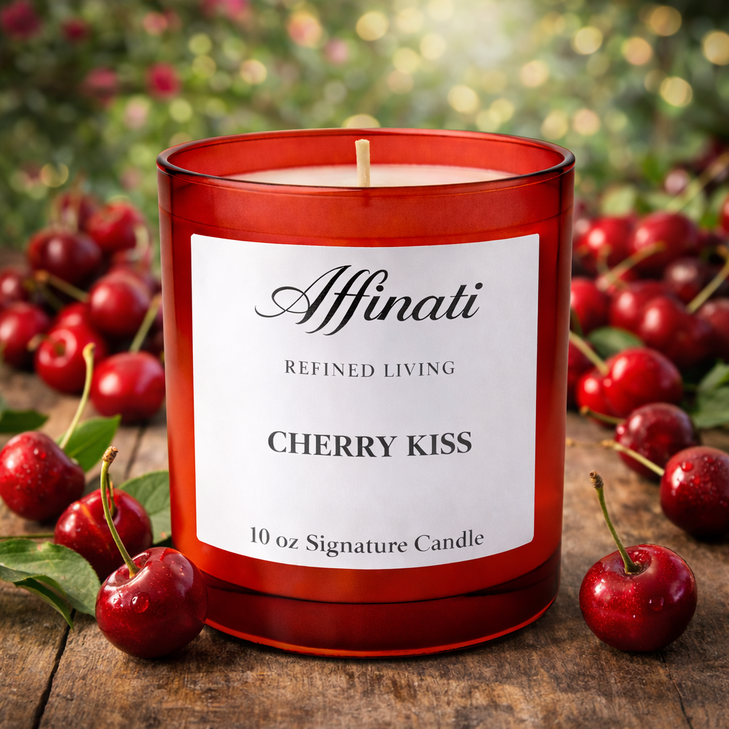 Cherry Kiss Signature Candle
