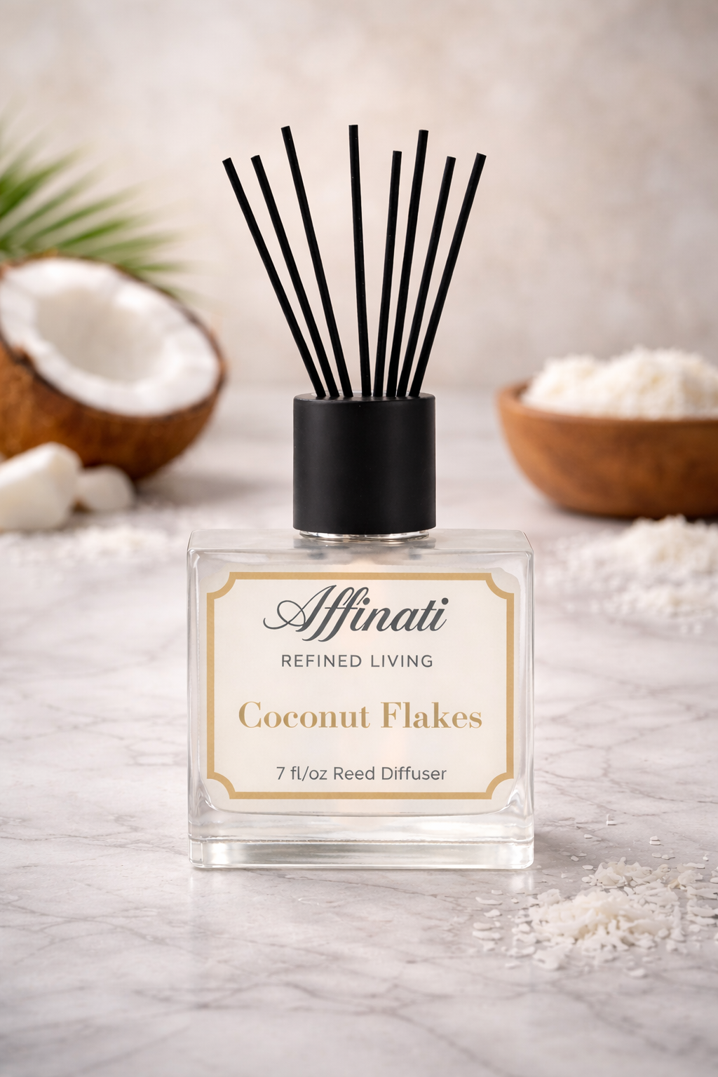 Coconut Flakes Reed Diffuser