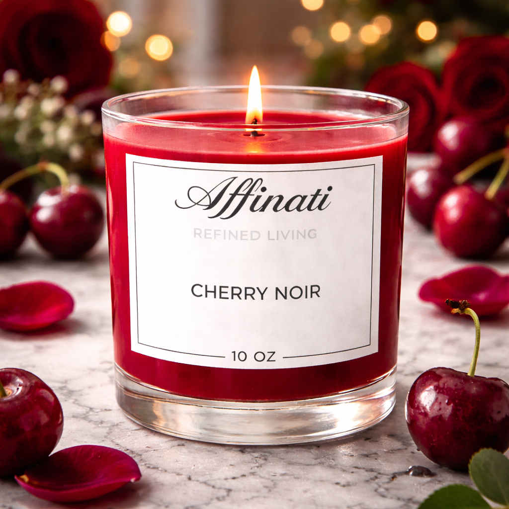 Cherry Noir Original Candle