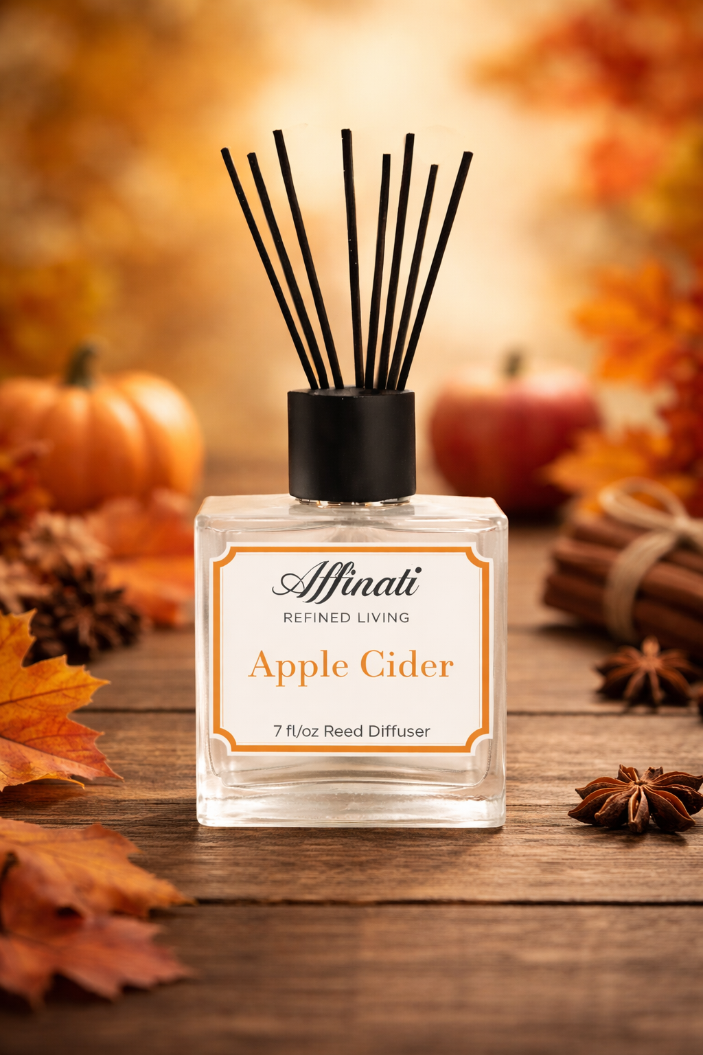 Apple Cider Reed Diffuser
