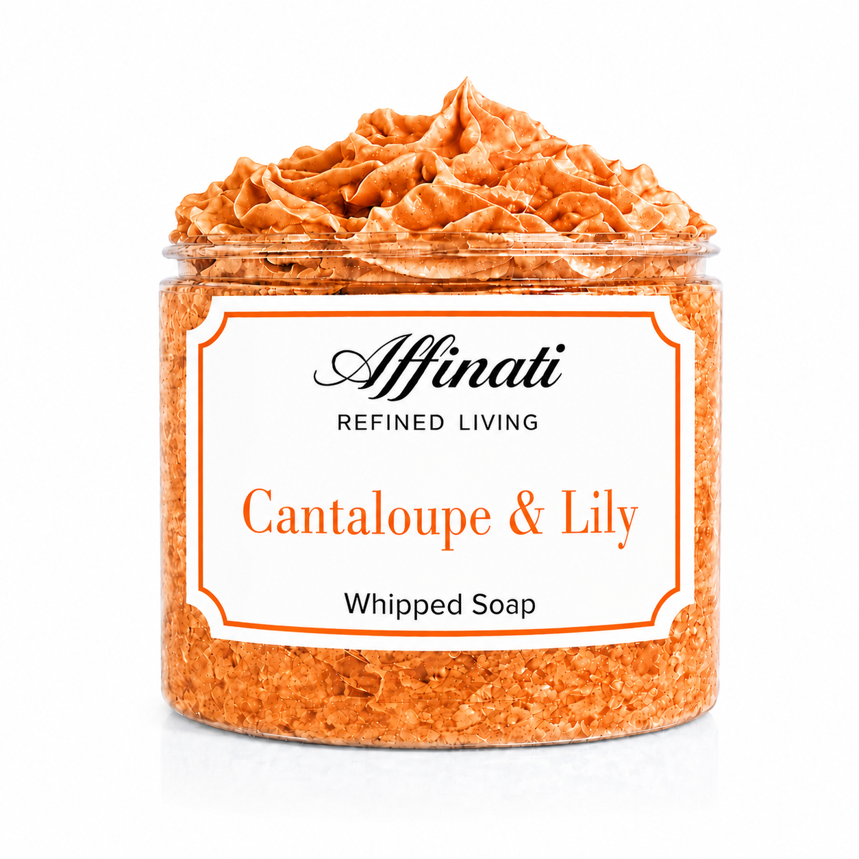 Cantaloupe & Lily Whipped Soap - 20 oz