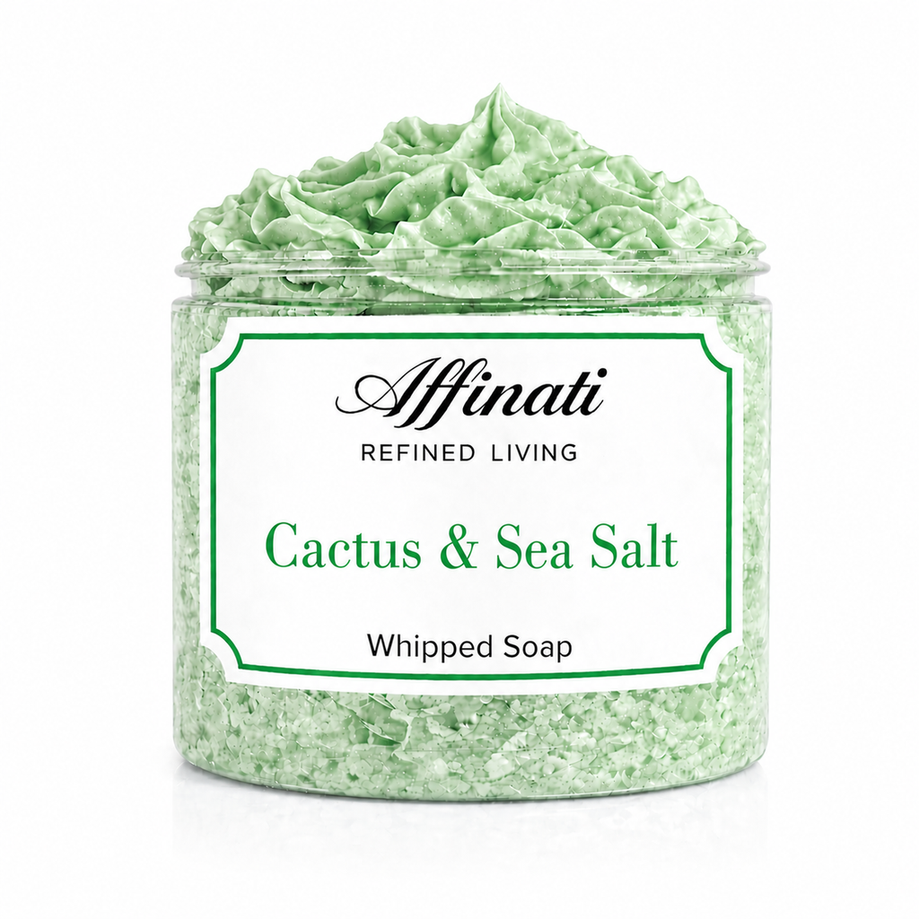 Cactus & Sea Salt Whipped Soap - 20 oz