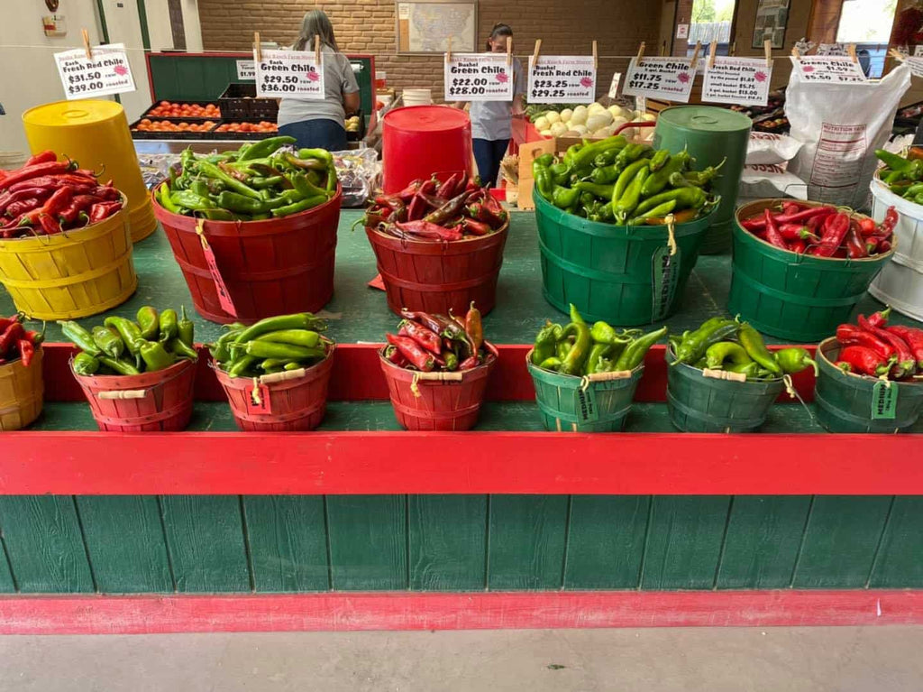 FRESH GREEN CHILE 2026 HARVEST PRE-ORDERS START JUNE 1ST = SAVE 10% OFF = HARVEST BEGINS AUGUST 2026