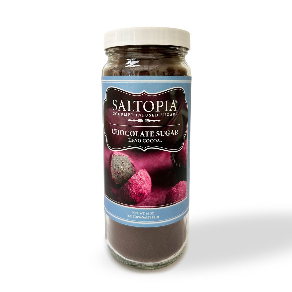 Chocolate Sugar: HEYO COCOA 16oz