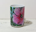 Drinkware-Pink Hibiscus